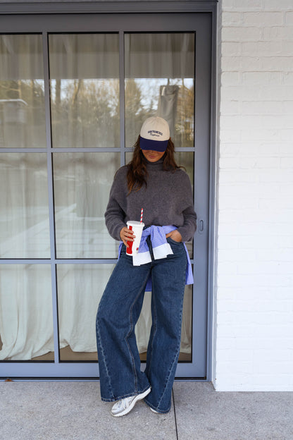 Grey Mara Sweater