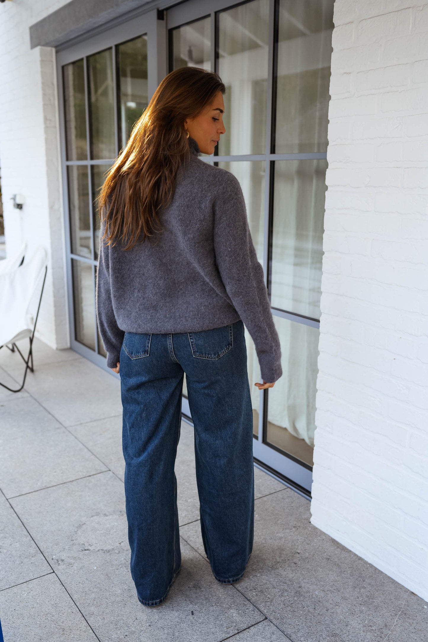 Grey Mara Sweater