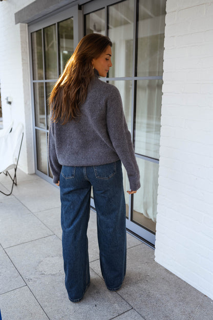 Grey Mara Sweater