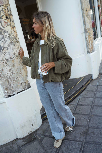 Khaki Dave Jacket