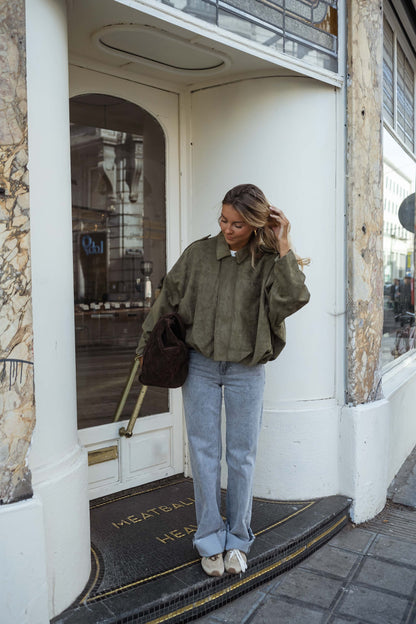 Khaki Dave Jacket