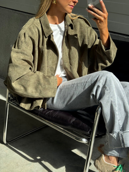 Khaki Dave Jacket