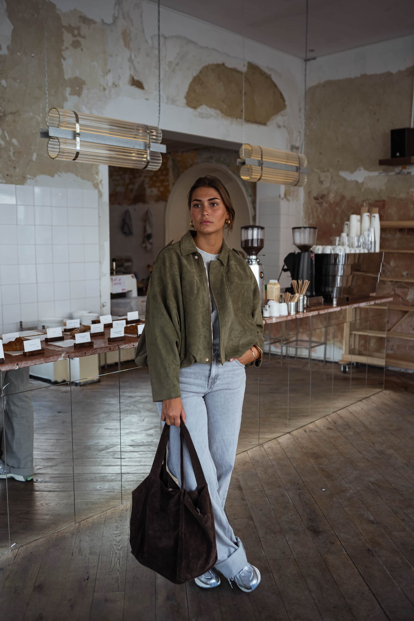 Khaki Dave Jacket