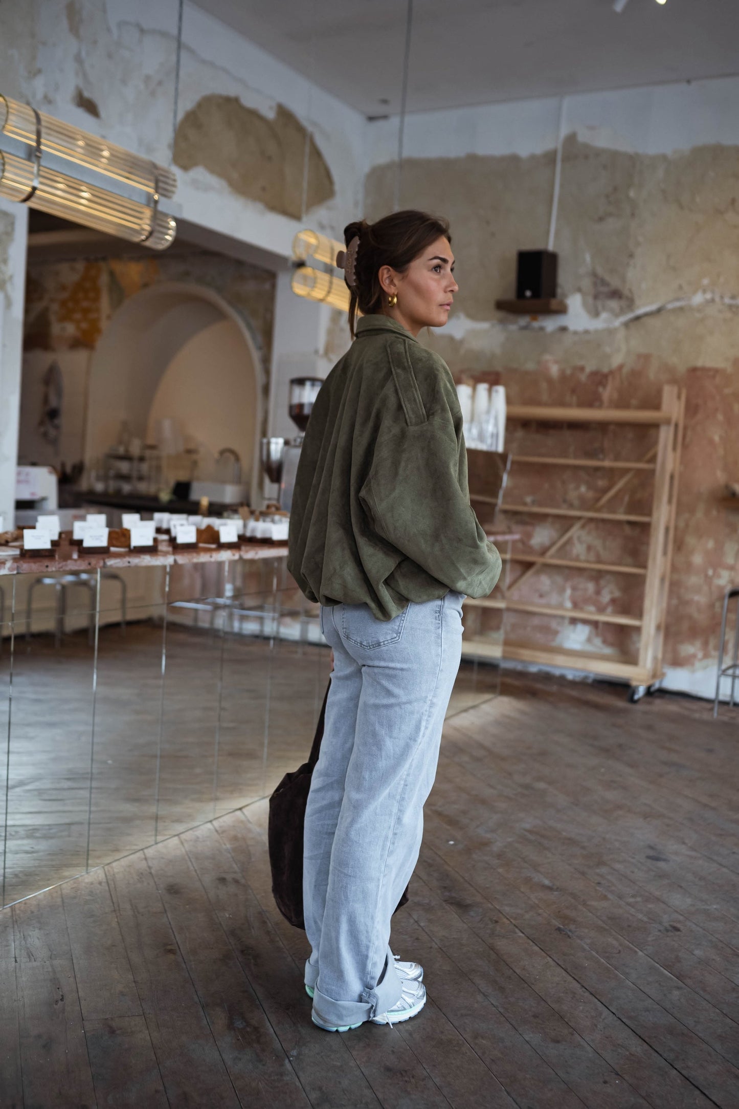 Khaki Dave Jacket