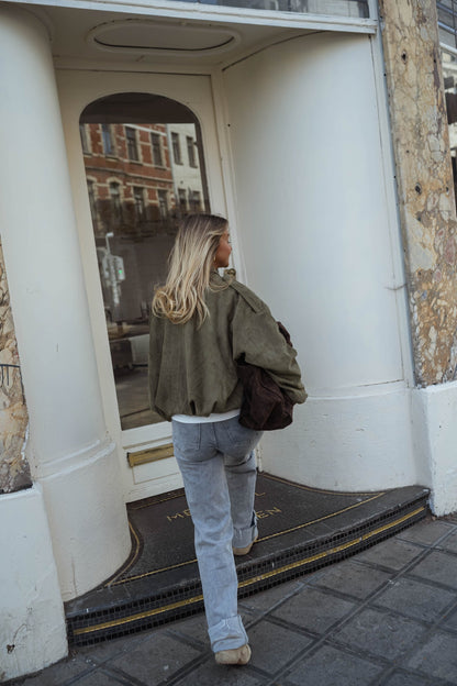 Khaki Dave Jacket