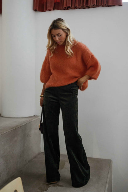 Khaki Mahaut Pants
