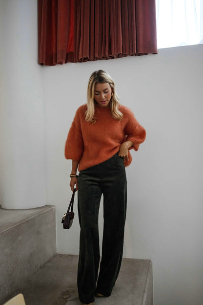Khaki Mahaut Pants
