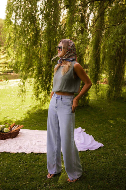 Khaki Matea Set