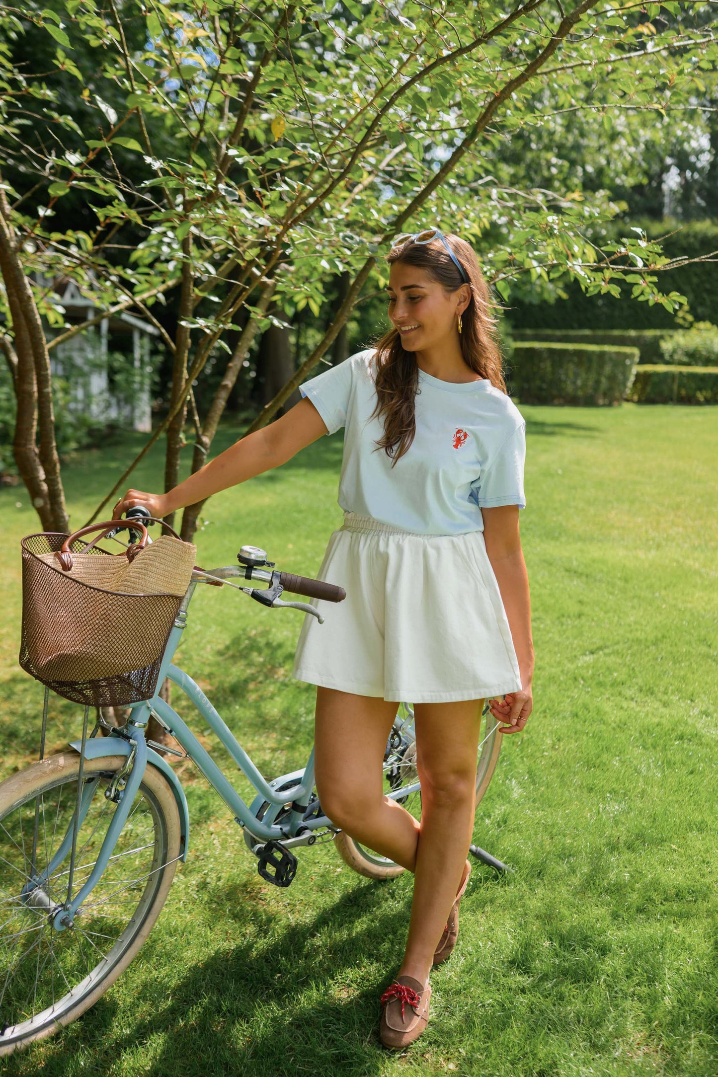 Light Blue Lobster T-Shirt