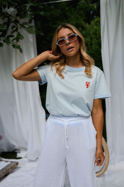 Light Blue Lobster T-Shirt