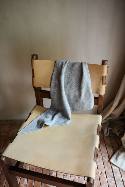 Light Grey Demi Scarf
