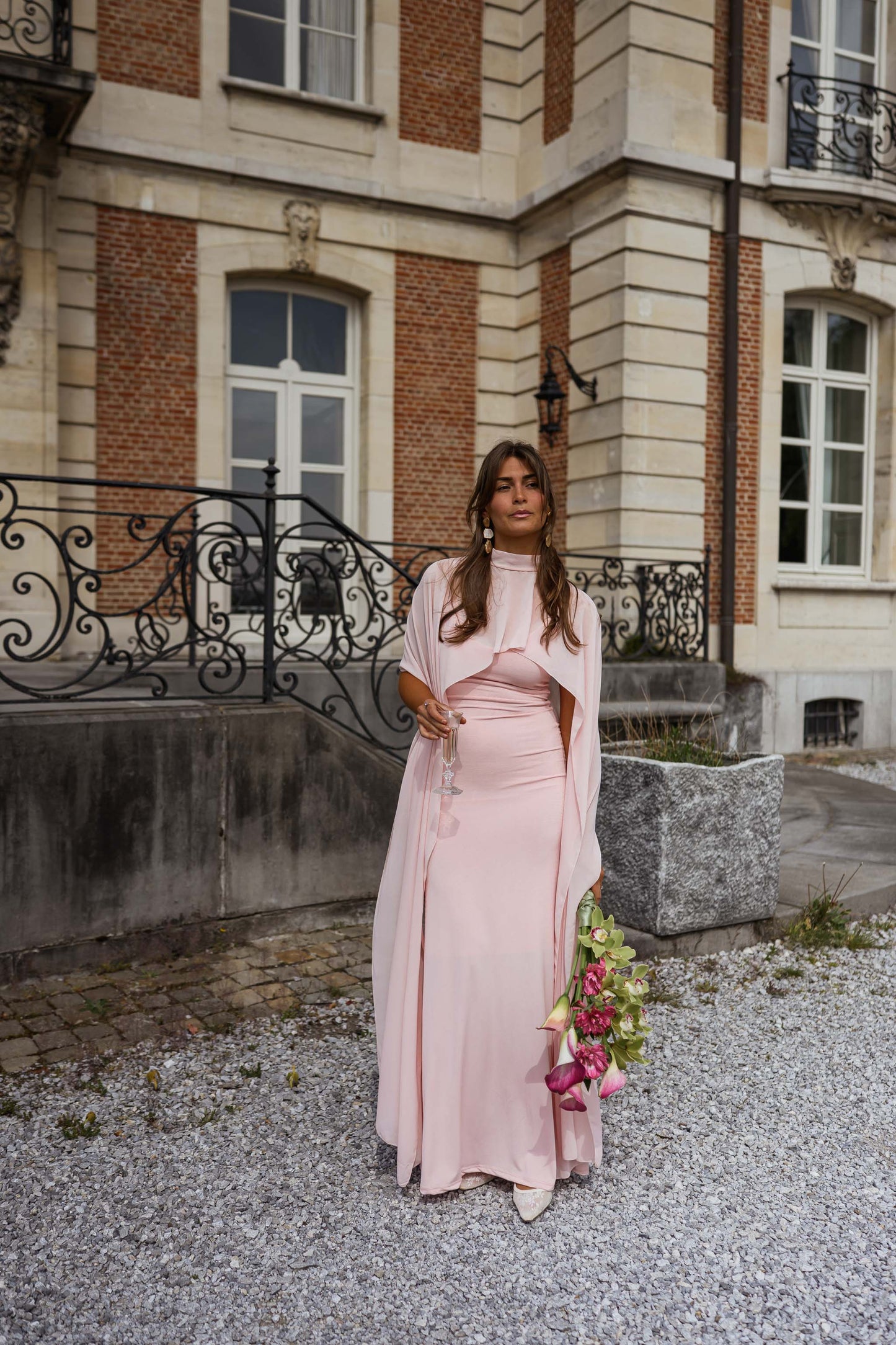 Light Pink Adam Dress