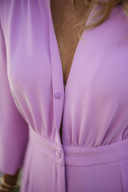 Lilac Enora Jumpsuit