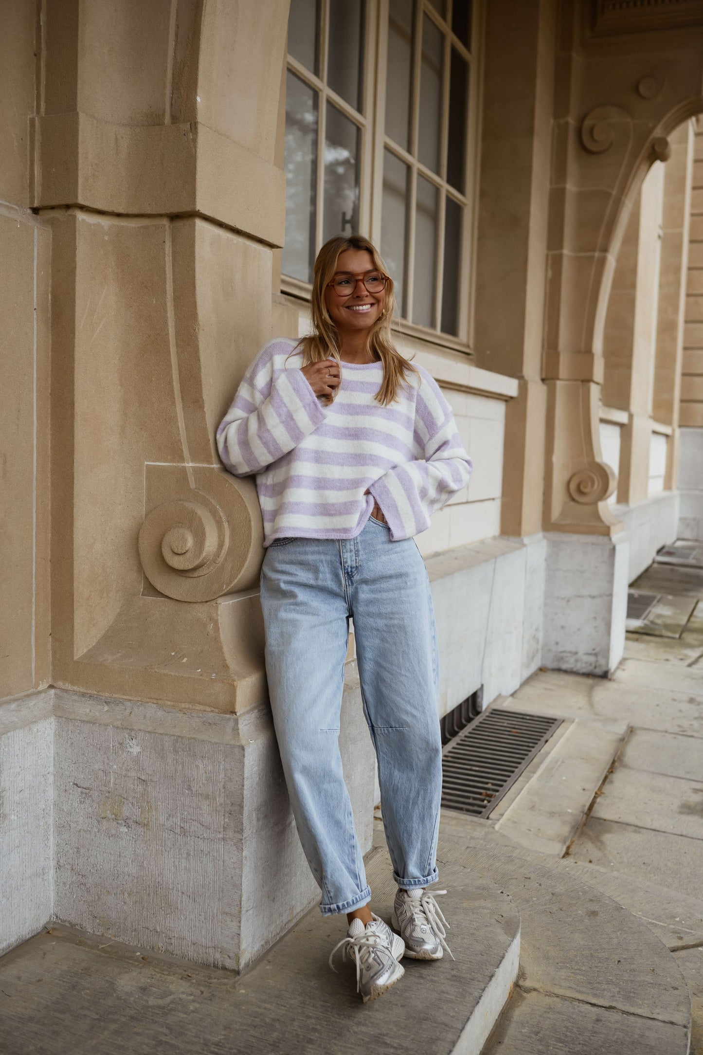 Lilac Joha Sweater