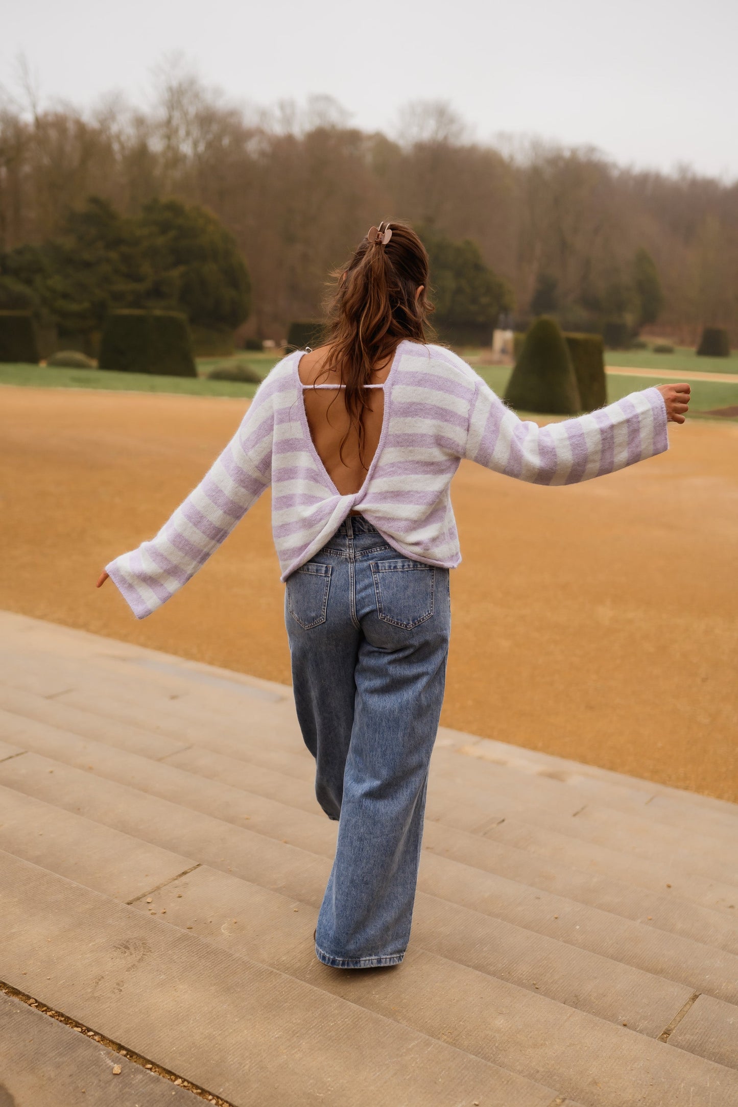 Lilac Joha Sweater
