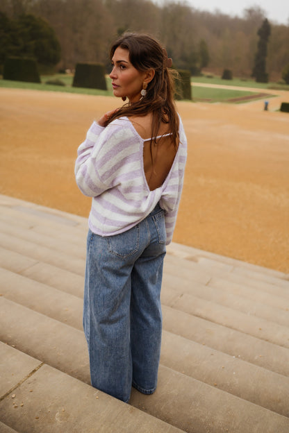 Lilac Joha Sweater