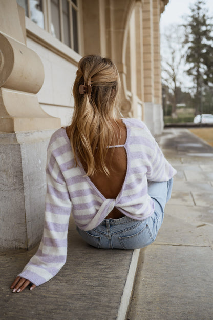 Lilac Joha Sweater