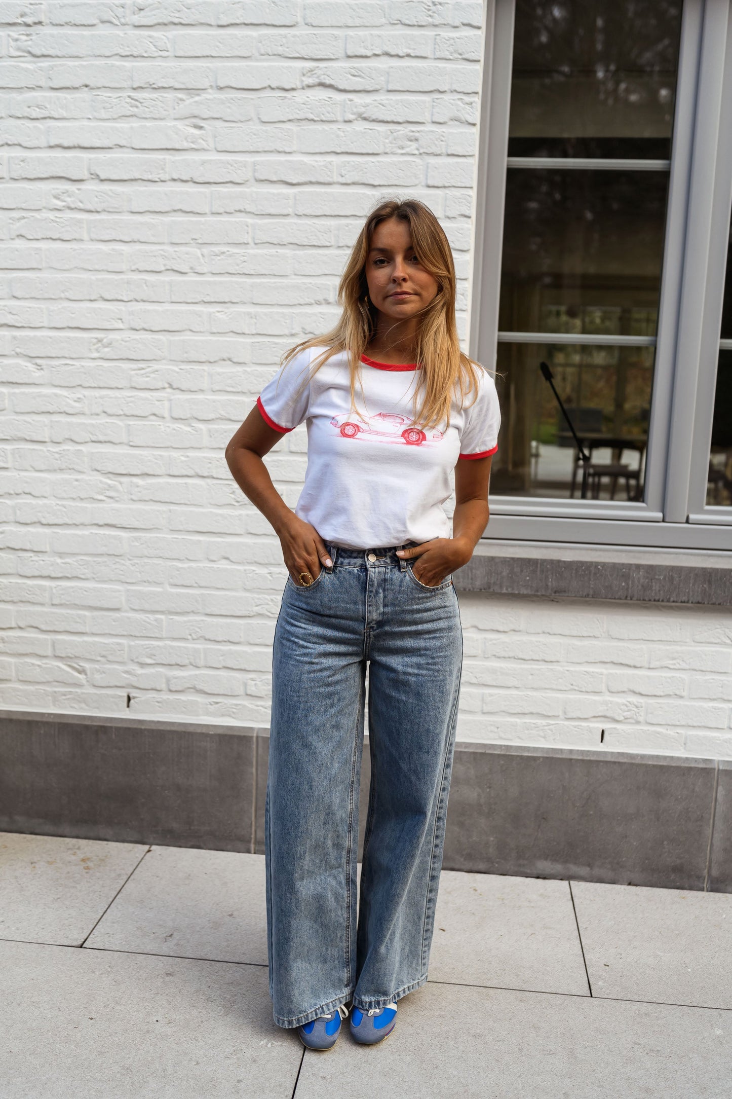 Medium Blue Dadou Jeans
