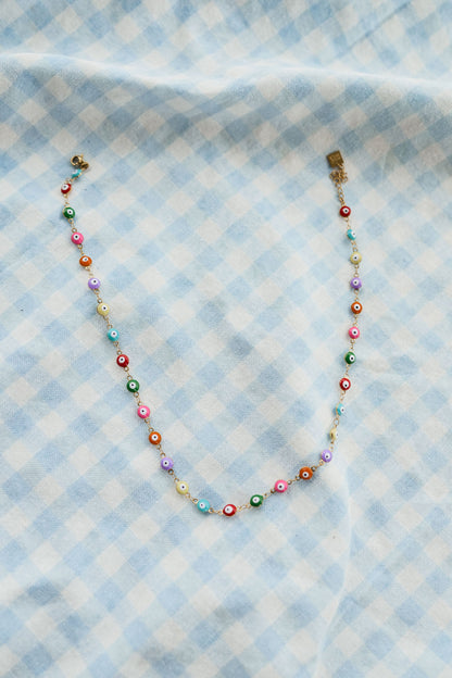 Multicolor Sasou Necklace
