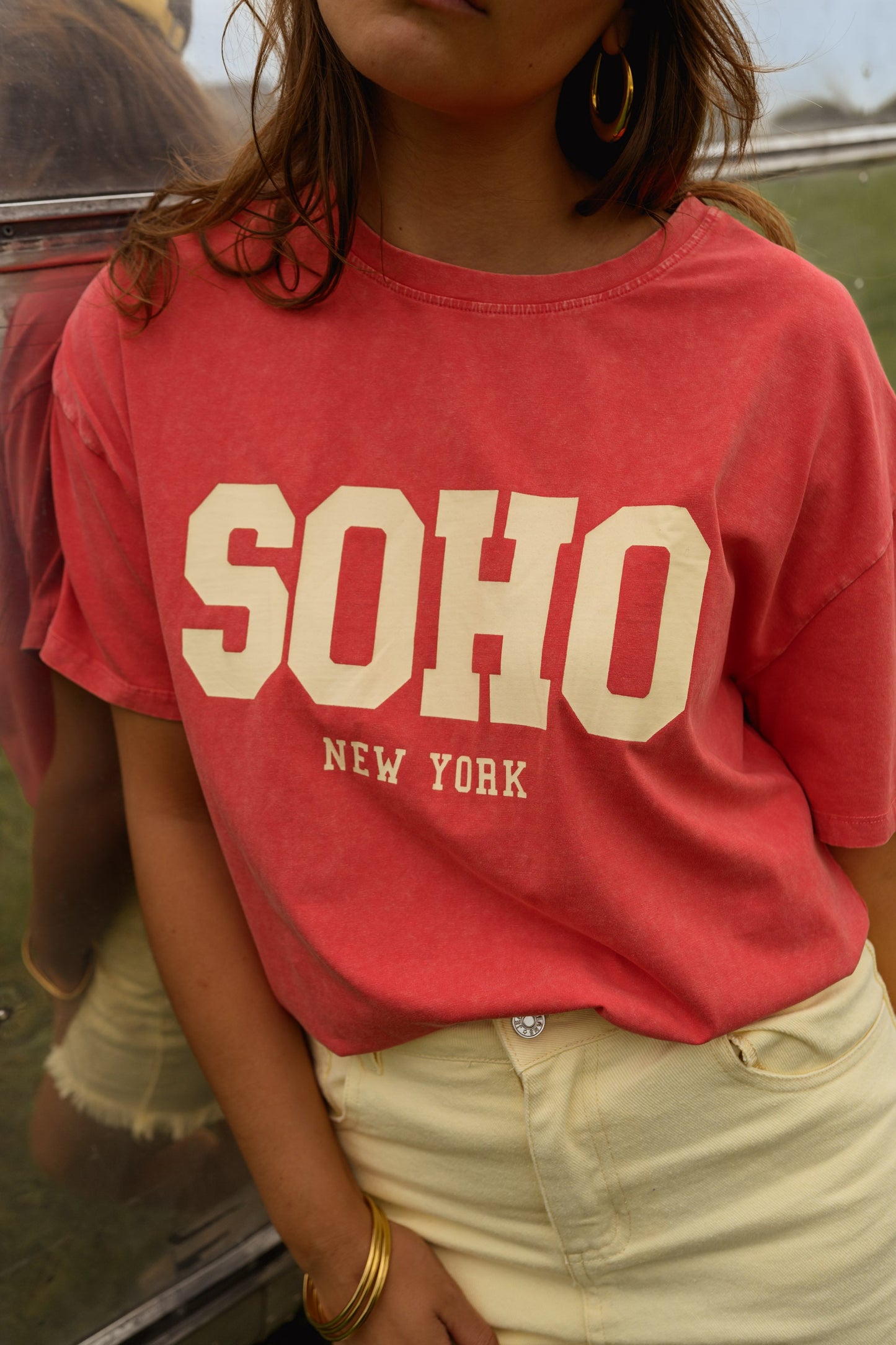 Orange Soho NY T-Shirt