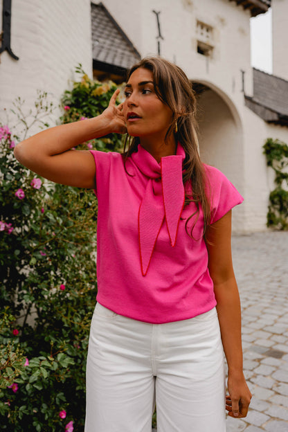 Pink Gabi Sweater