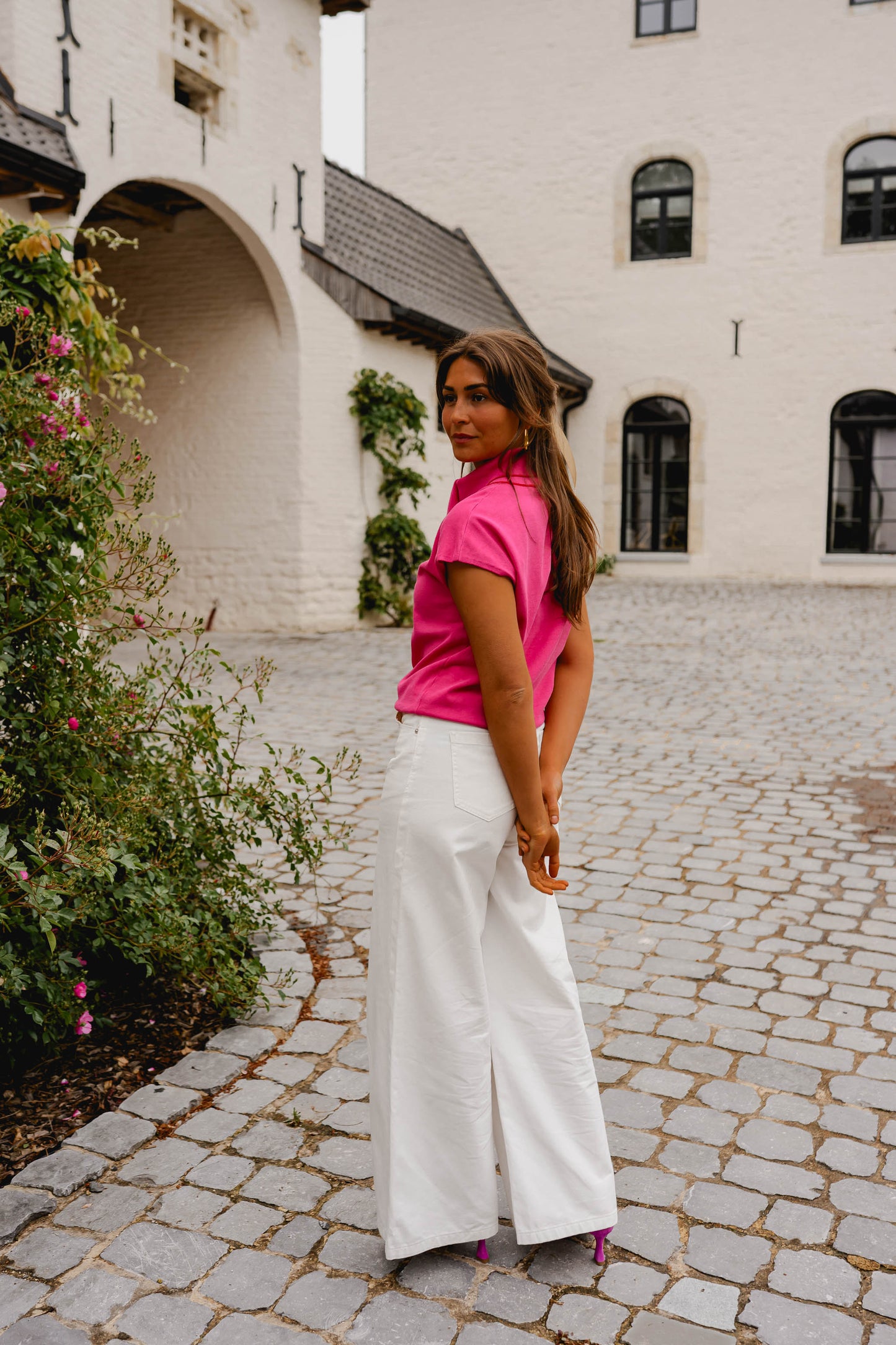 Pink Gabi Sweater