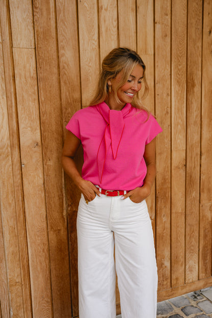 Pink Gabi Sweater