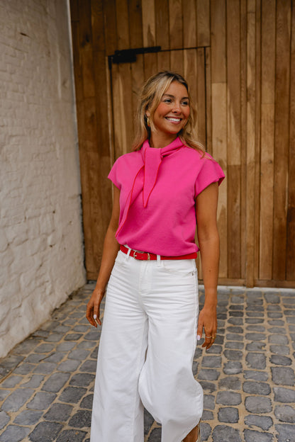Pink Gabi Sweater