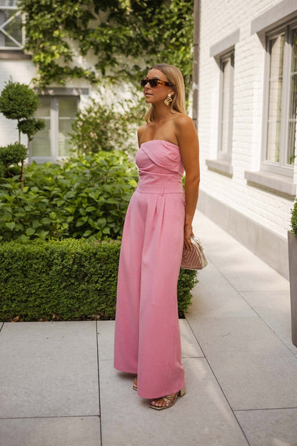 Pink Maina Jumpsuit