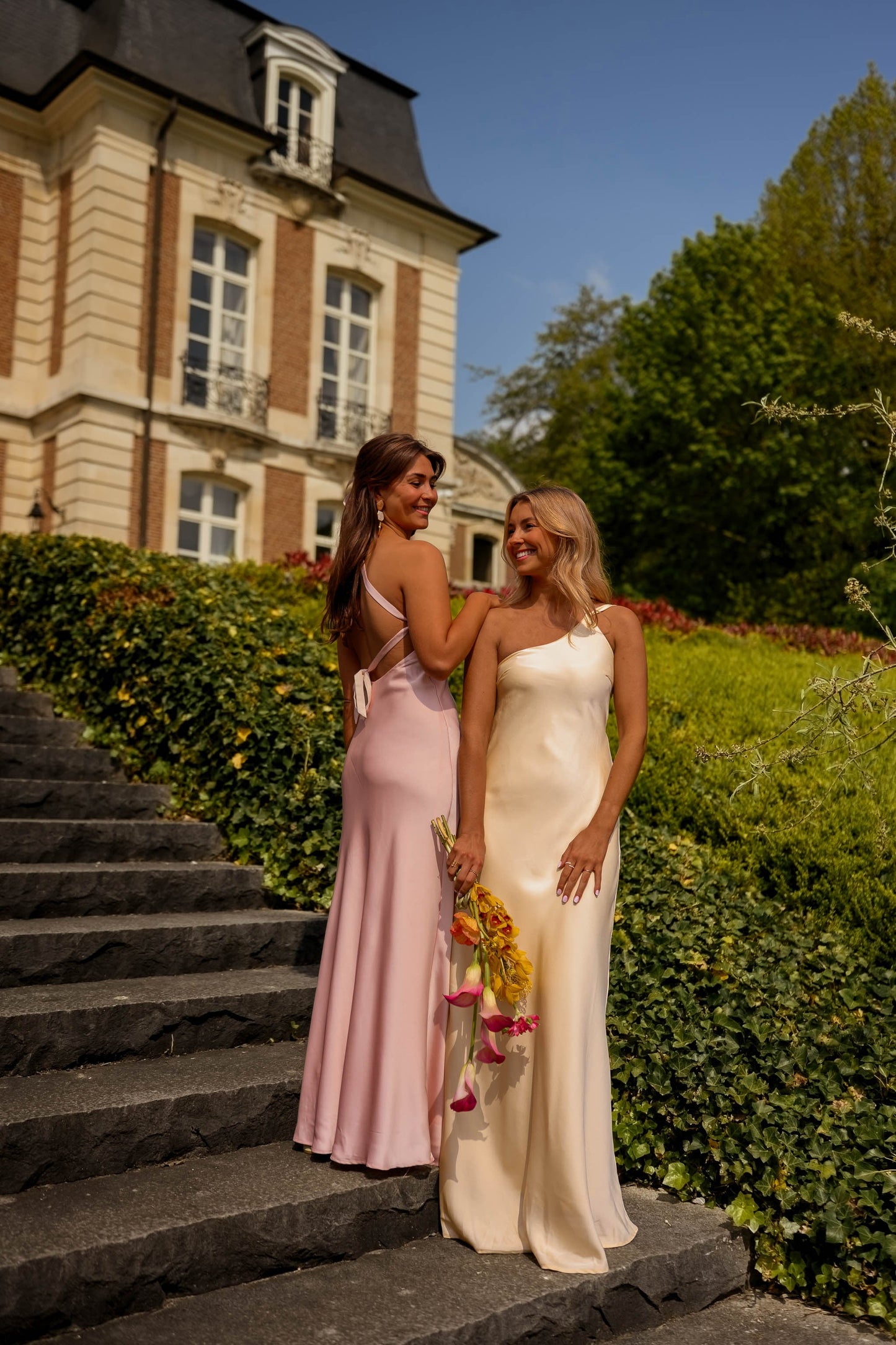 Pink Mira Dress