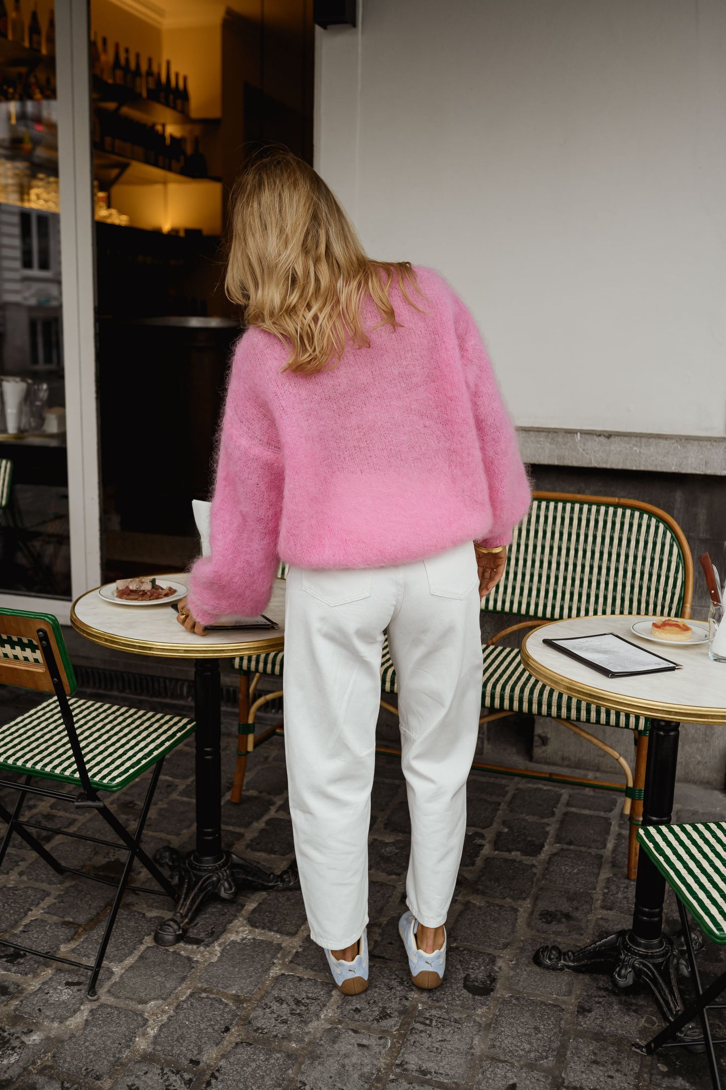 Pink Pieter Sweater