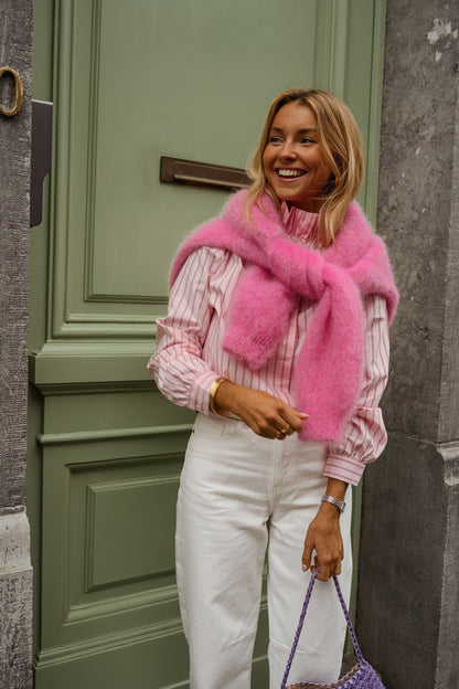 Pink Pieter Sweater