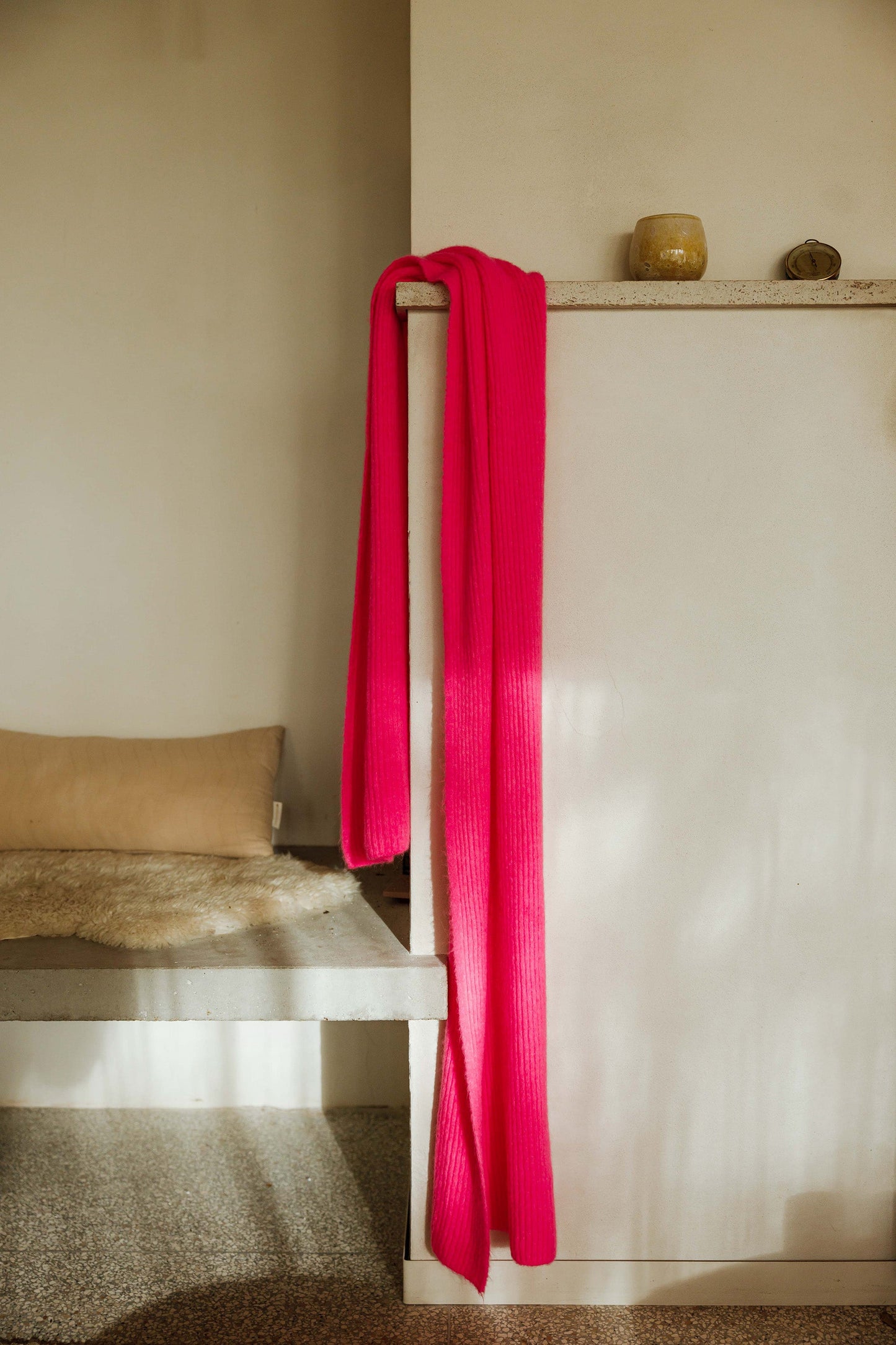 Pink Sera Scarf