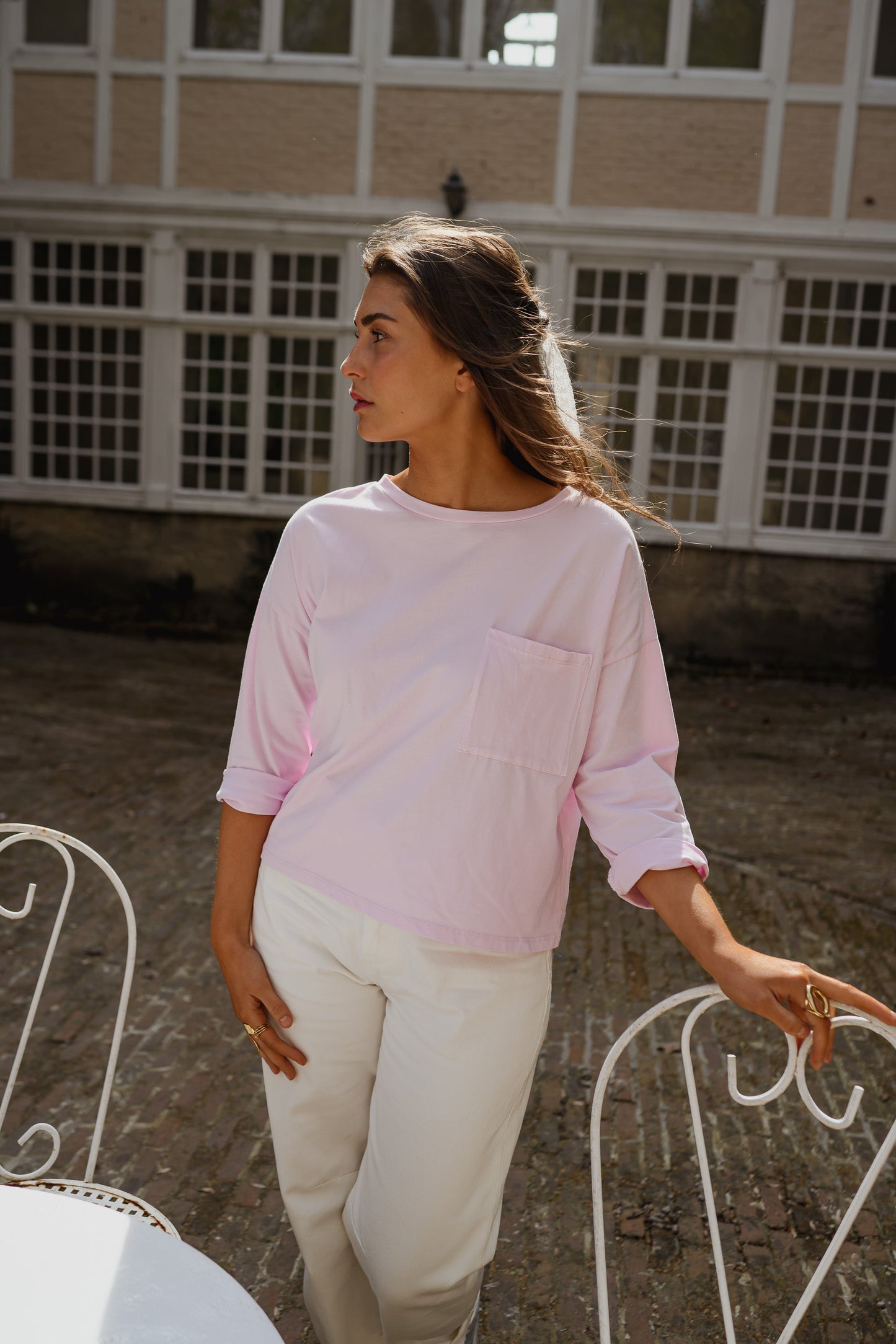 Pink Sixte T-Shirt