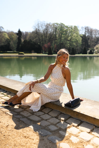 Polka Dot Monie Maxi Dress