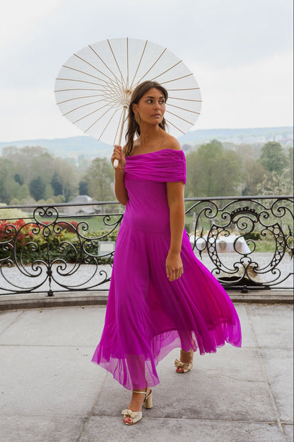 Purple Christy Dress
