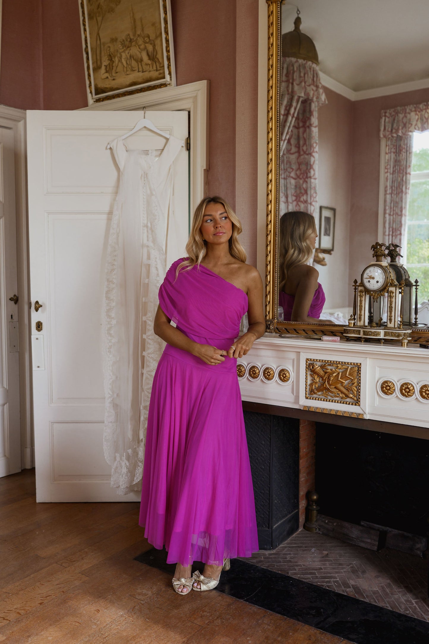 Purple Christy Dress