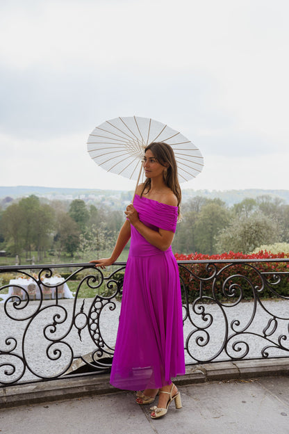 Purple Christy Dress
