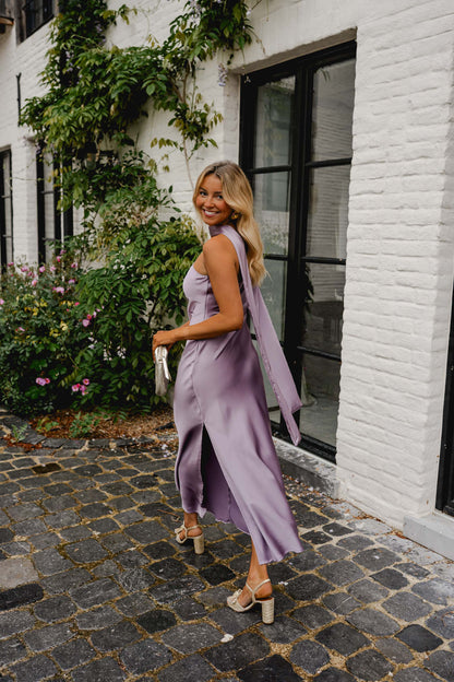 Purple Enola Dress