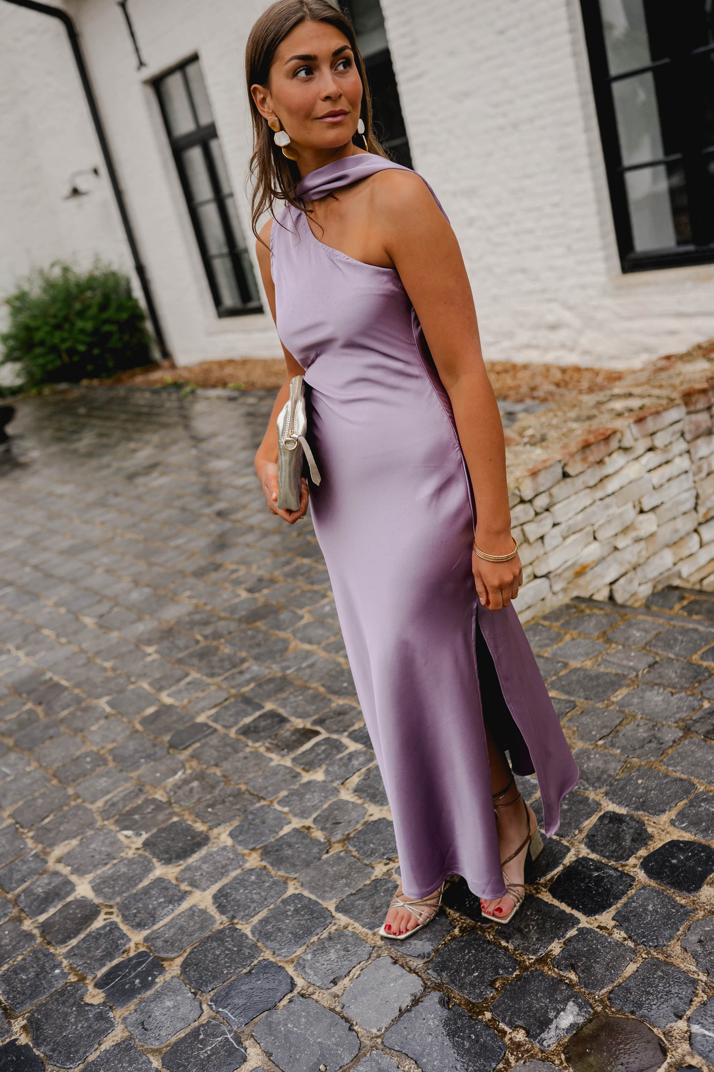 Purple Enola Dress