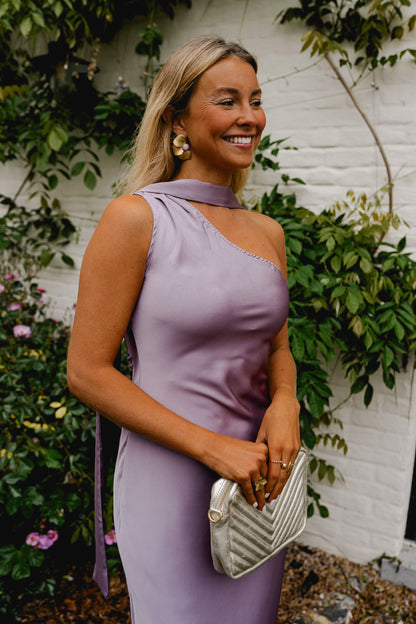 Purple Enola Dress