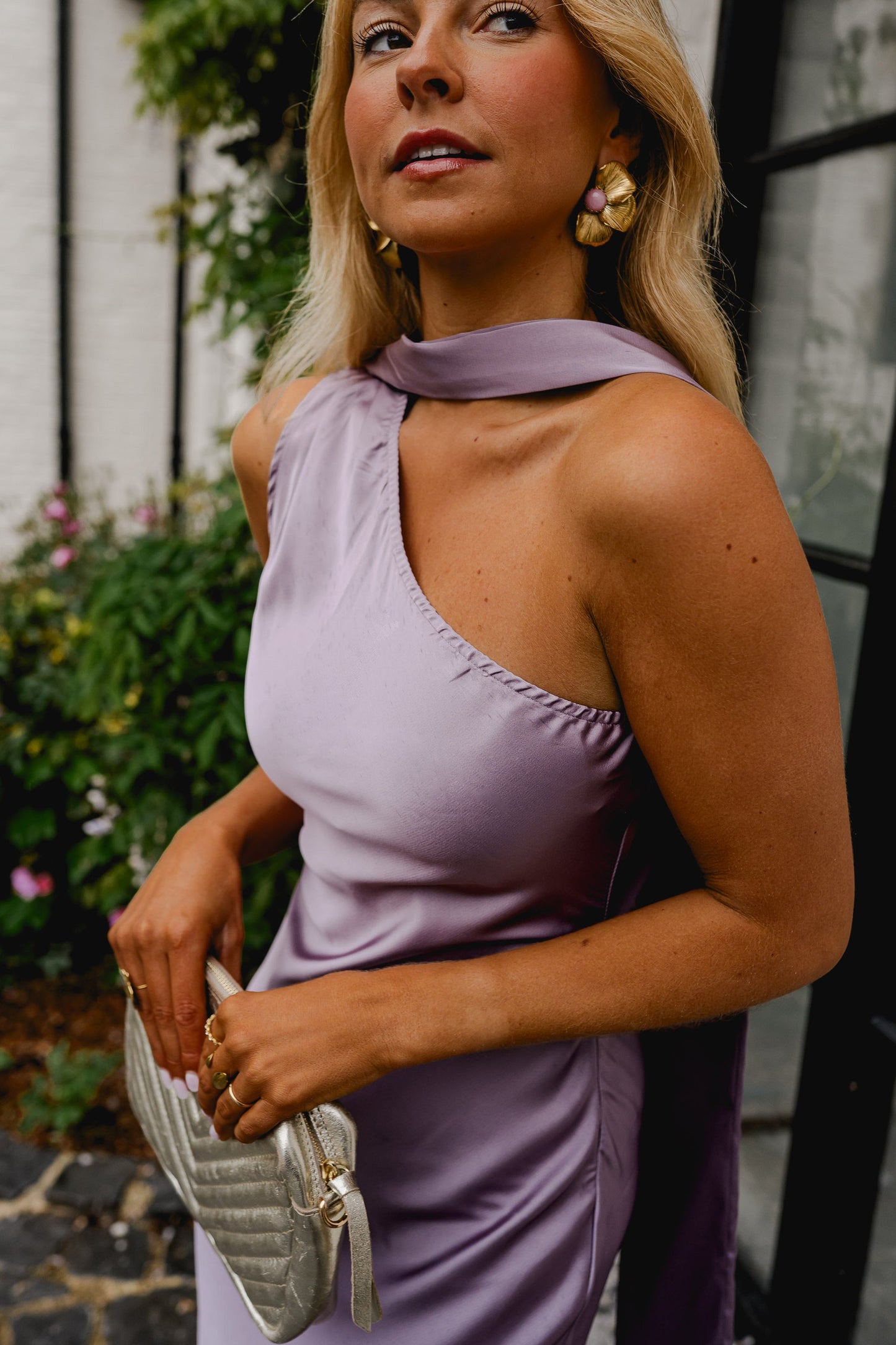 Purple Enola Dress
