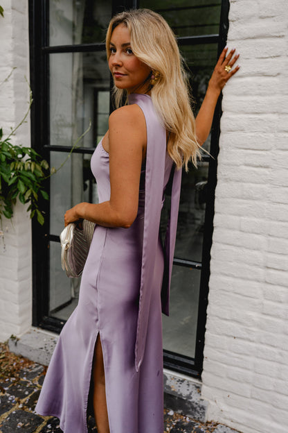 Purple Enola Dress