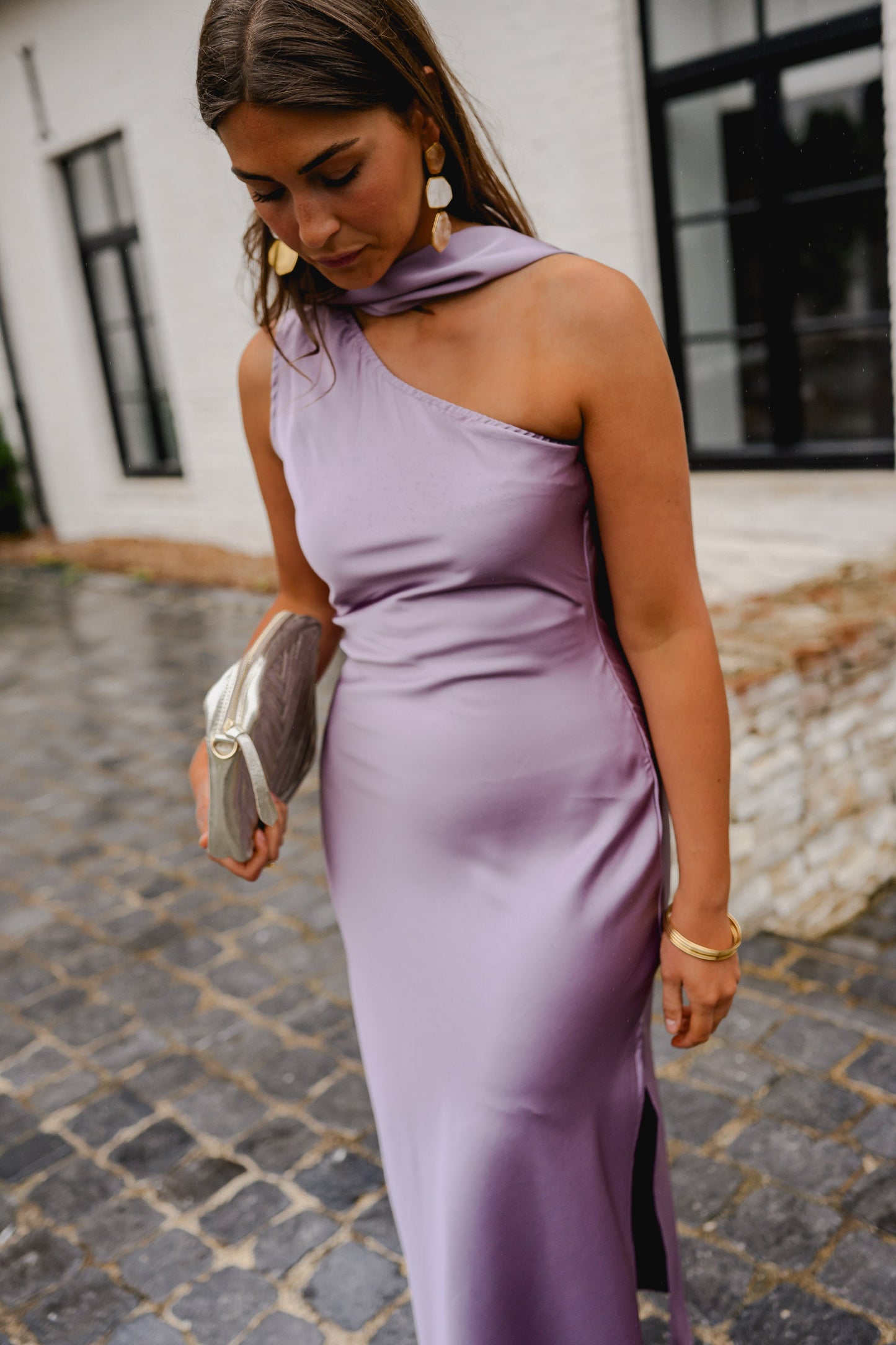 Purple Enola Dress