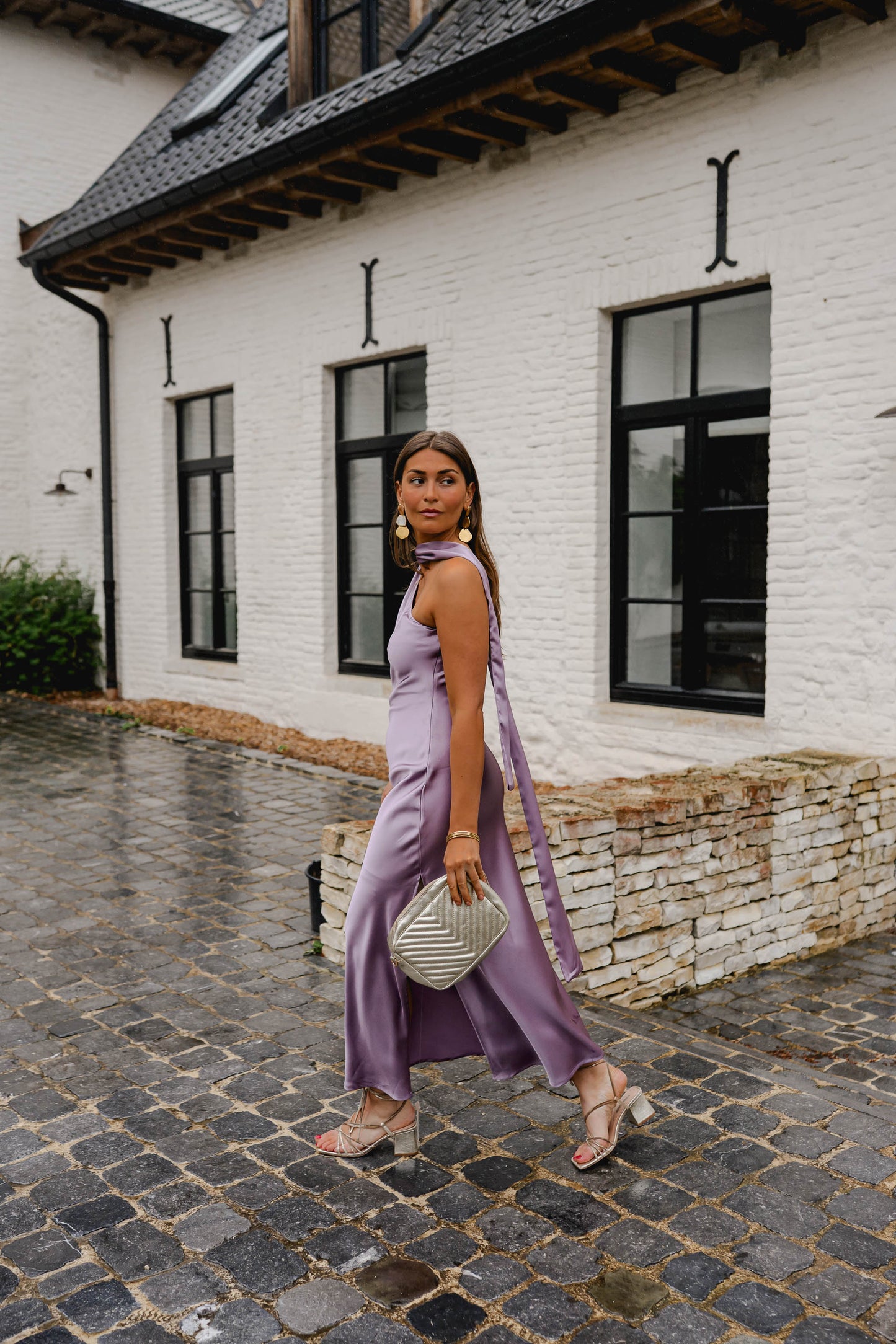 Purple Enola Dress