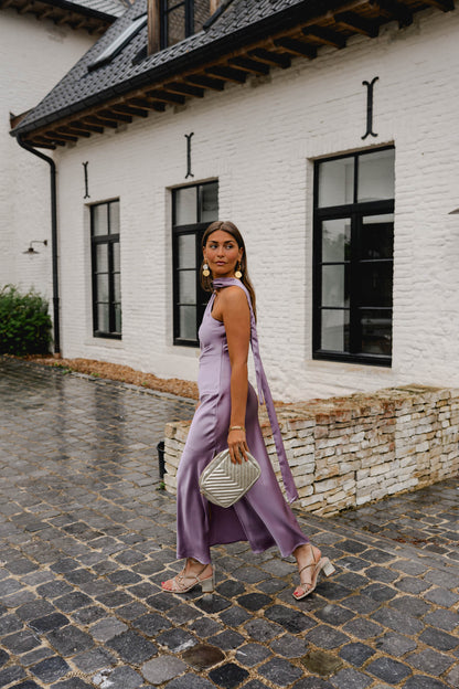 Purple Enola Dress
