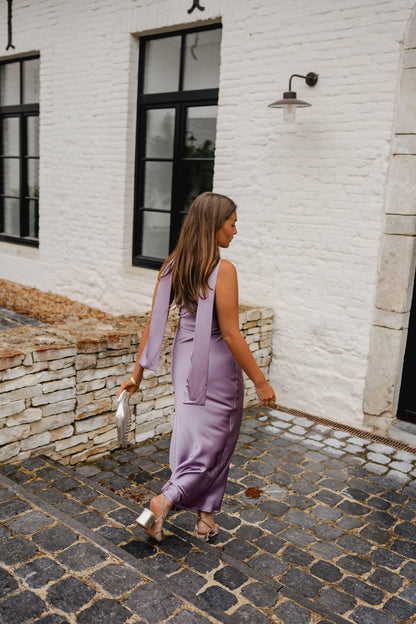 Purple Enola Dress