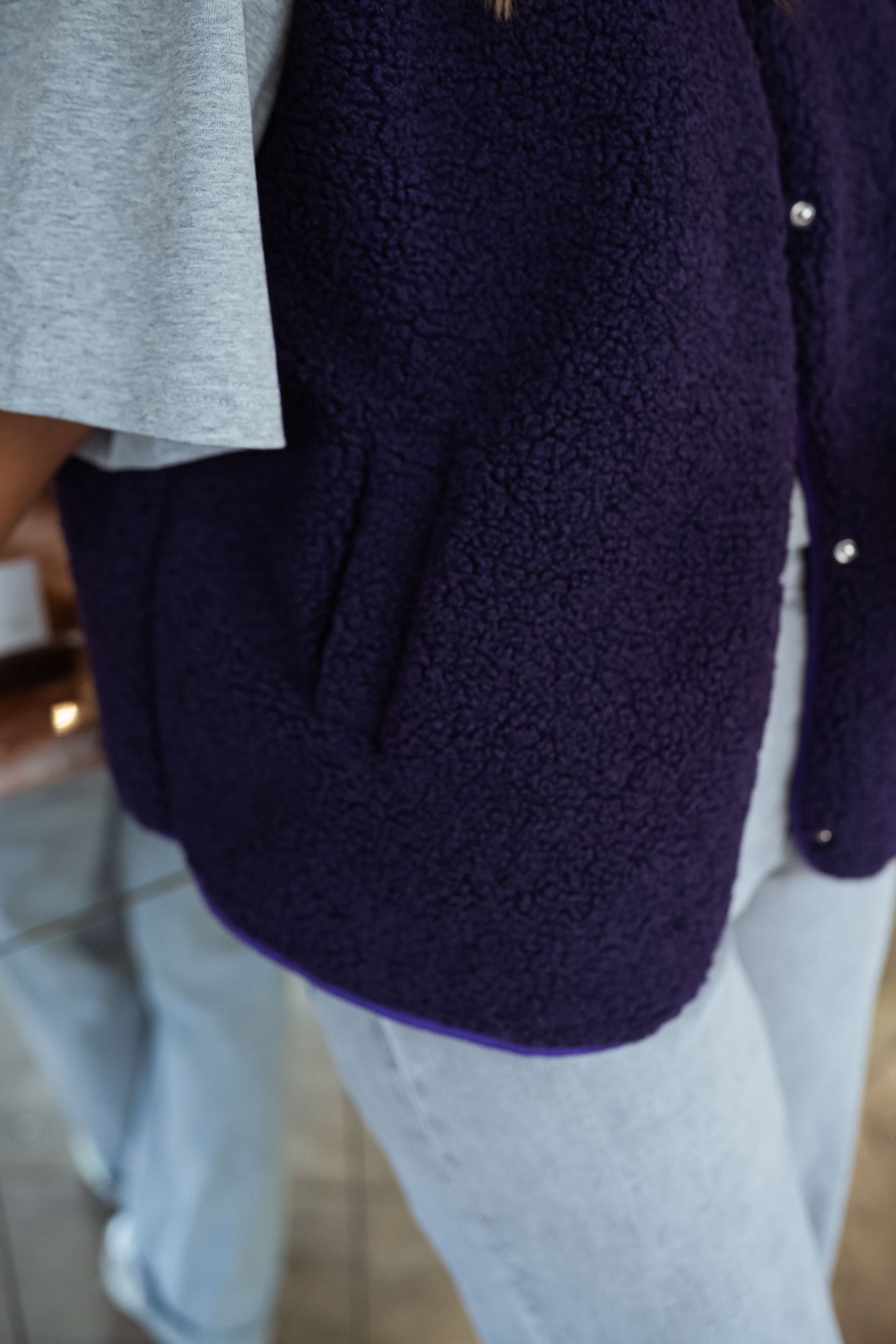 Purple Kara Vest