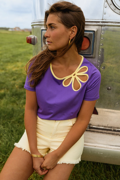 Purple Marie T-Shirt