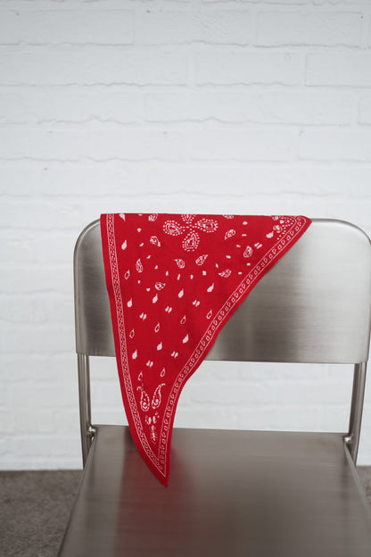 Red Lola Scarf